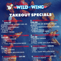 Wild Wing food