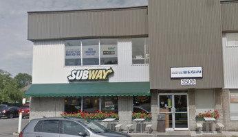 Subway outside