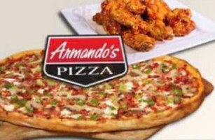 Armando's Pizza food