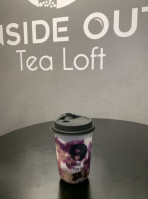 Inside Out Tea Loft food