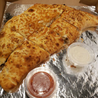 Baba Calzone food