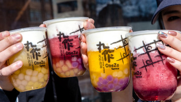 Onezo Tapioca Wán Zuò food