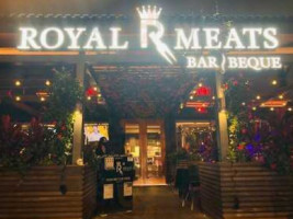 Royal Meat Barbeque inside
