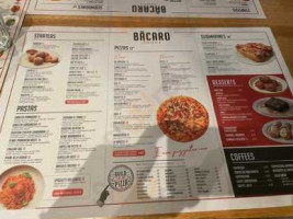 Bacaro Pizza Urbain menu