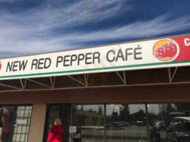 New Red Pepper Cafe food