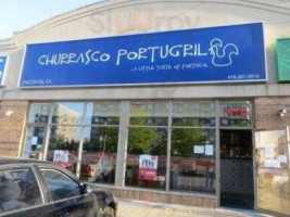 Restaurant Churrasco Portugril inside