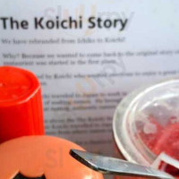 Koichi Ramen food