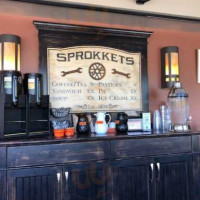 Sprokkets Cafe food