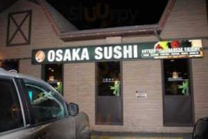 Osaka Sushi Restaurant outside