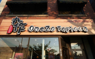 Onezo Tapioca Wán Zuò food
