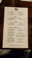 The Renfrew Pub menu