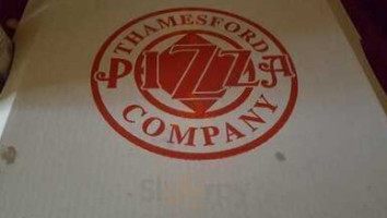 Thamesford Pizza Company food