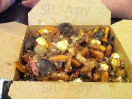 The Big Cheese Poutinerie food