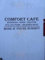 Comfort Cafe food