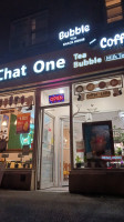 Chat One Tea Bubble outside