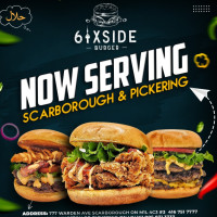 6ixside Burger (pickering) food