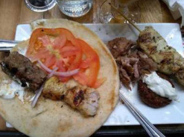 Little Greek Dining food