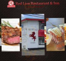 Red Lion Tavern food