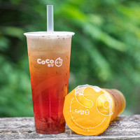 Coco Fresh Tea Juice food