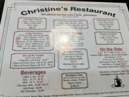 Christine's food