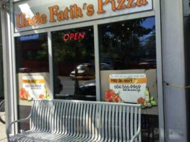 Uncle Fatih's Pizza Cambie Branch outside