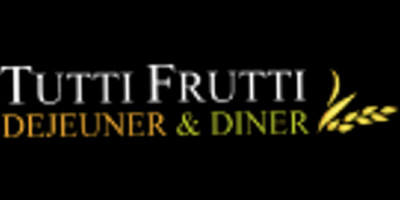 Tutti Frutti Déjeuner Et Diner food
