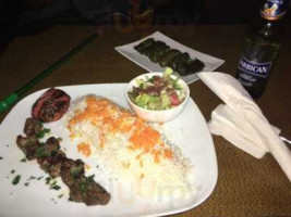 Arch Persian Lounge food
