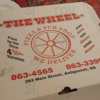 The Wheel Pizza and Sub food