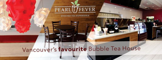 Pearl Fever Tea House inside