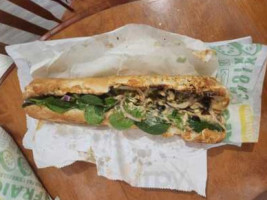 Subway Sandwich Salad Shop food