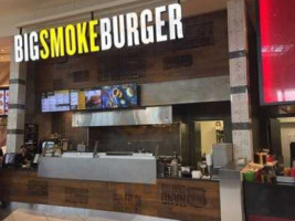 Big Smoke Burger food