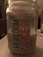 Heirloom Juice Co food
