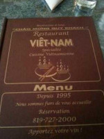 Restaurant Viet-Nam inside