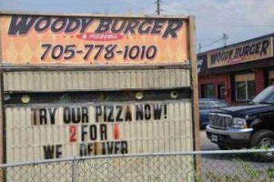 Woody Burger food