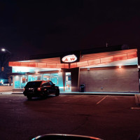 A&W Restaurant outside