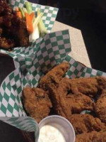 The Fanzone Wings & Ribs food