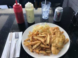 Halibut House Fish and Chips food