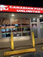 Canadian Pizza Unlimited outside
