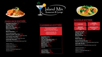 Island Mix Lounge food