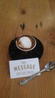 The MESSAGE cafe-bar-sportif food