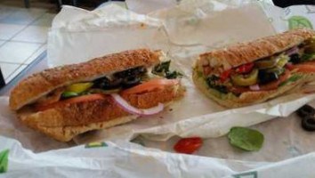 Subway Sandiches & Salads food