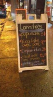 Bistro Lomitos menu