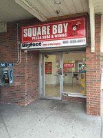 Square Boy Pizza food