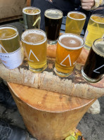 A-frame Brewing Co food