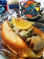 Dinky Dawgs Granville Station food