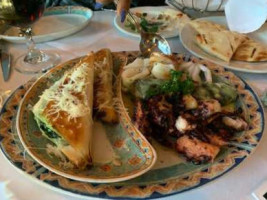 Taste Of Greek Cuisine food