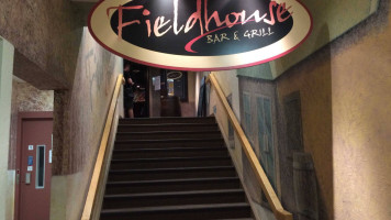 Fieldhouse Grill inside