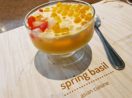 Spring Basil Asian food