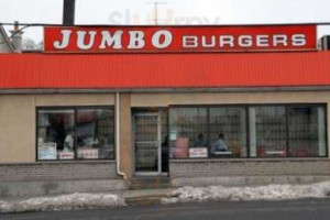 Jumbo Burgers food