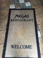 Megas Restaurant menu